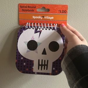 Rockstar Skeleton Note Pad